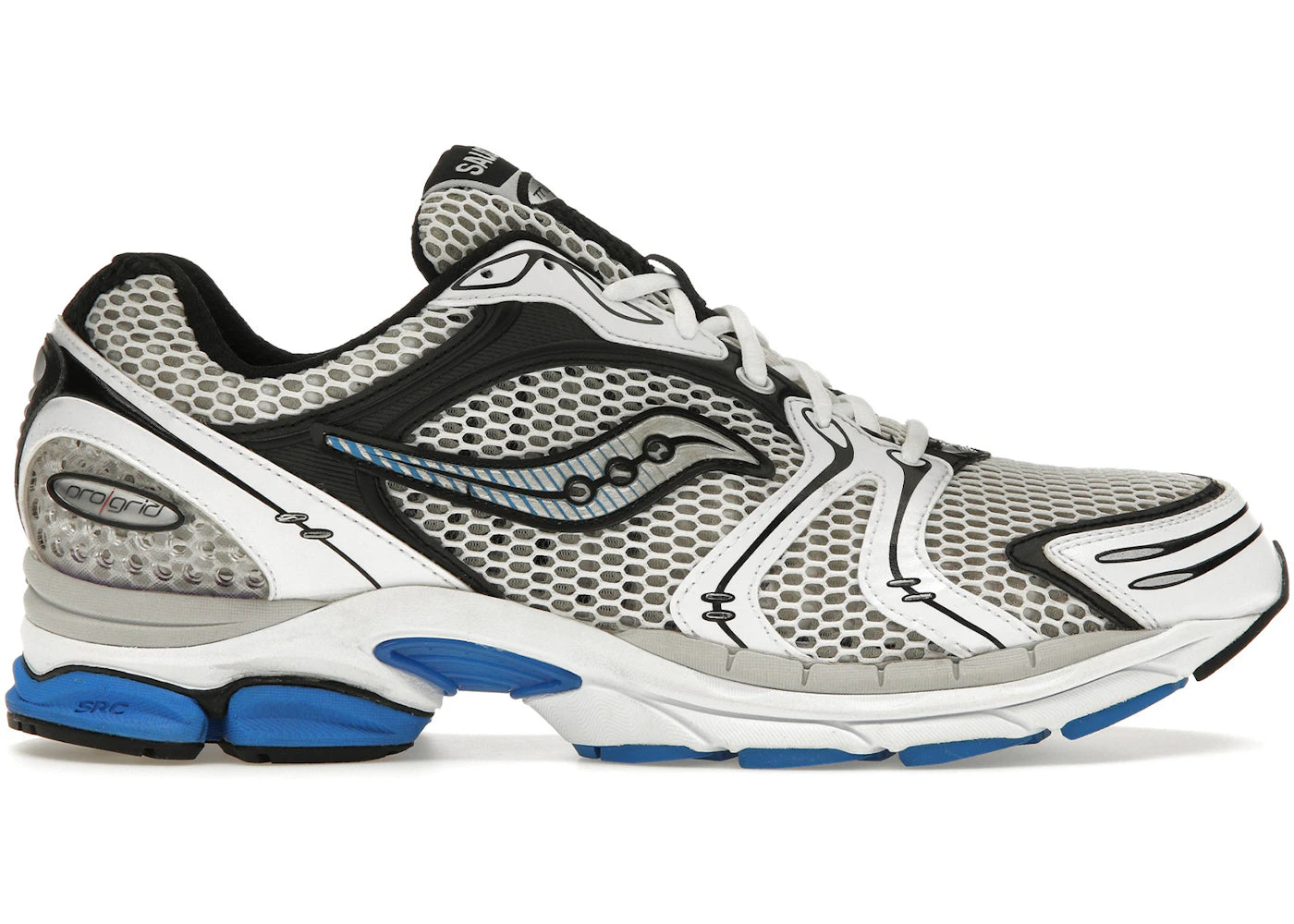 saucony progrid triumph 4 white silver blue