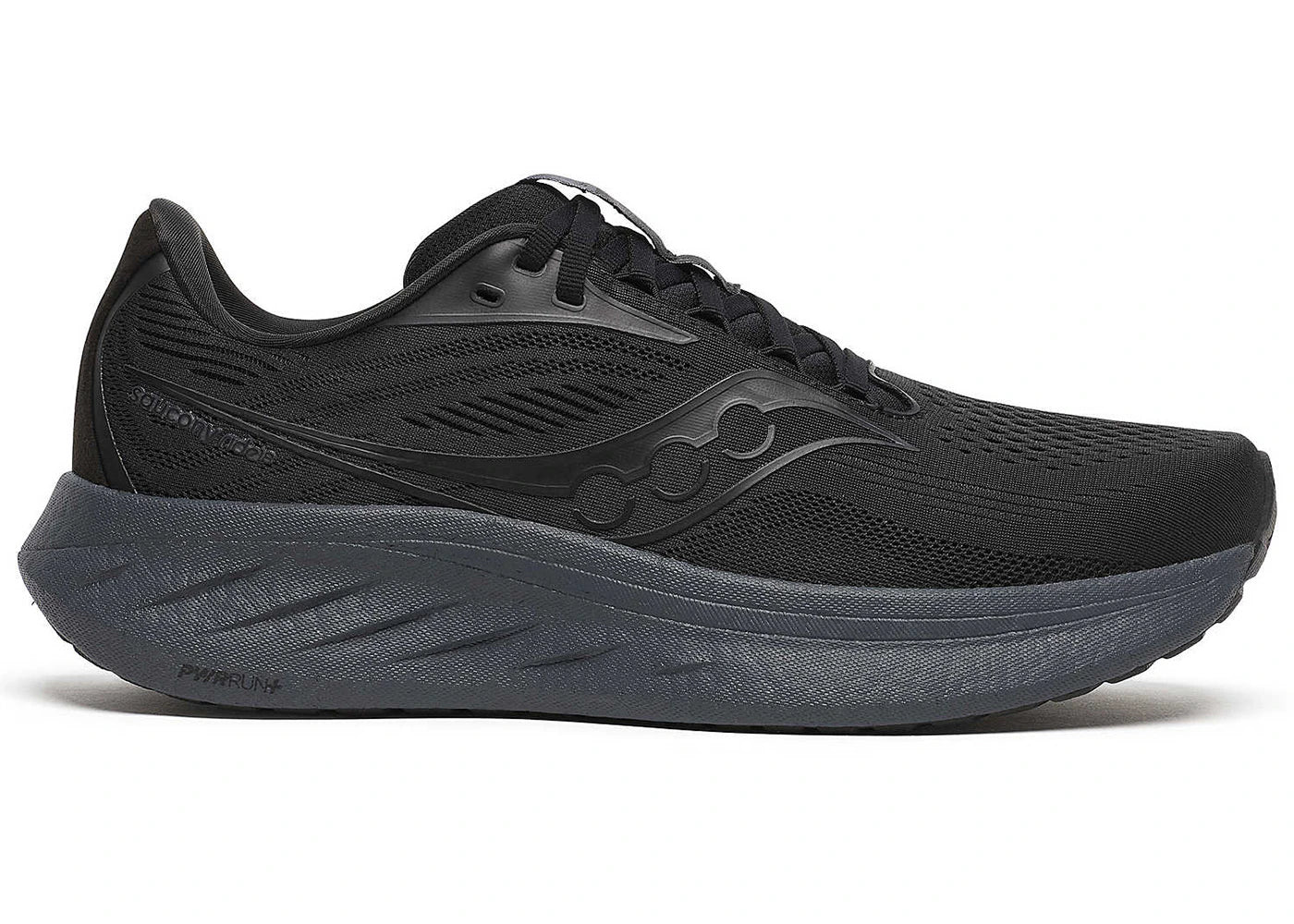 Saucony Ride 18 Black Shadow