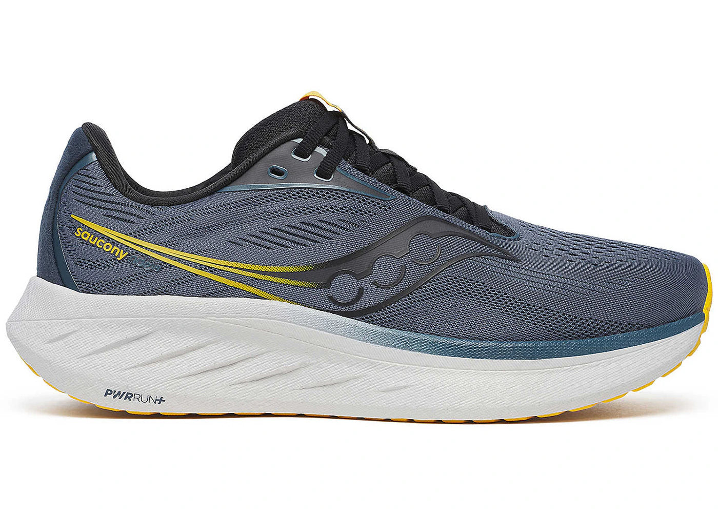 saucony ride 18 dusk pollen