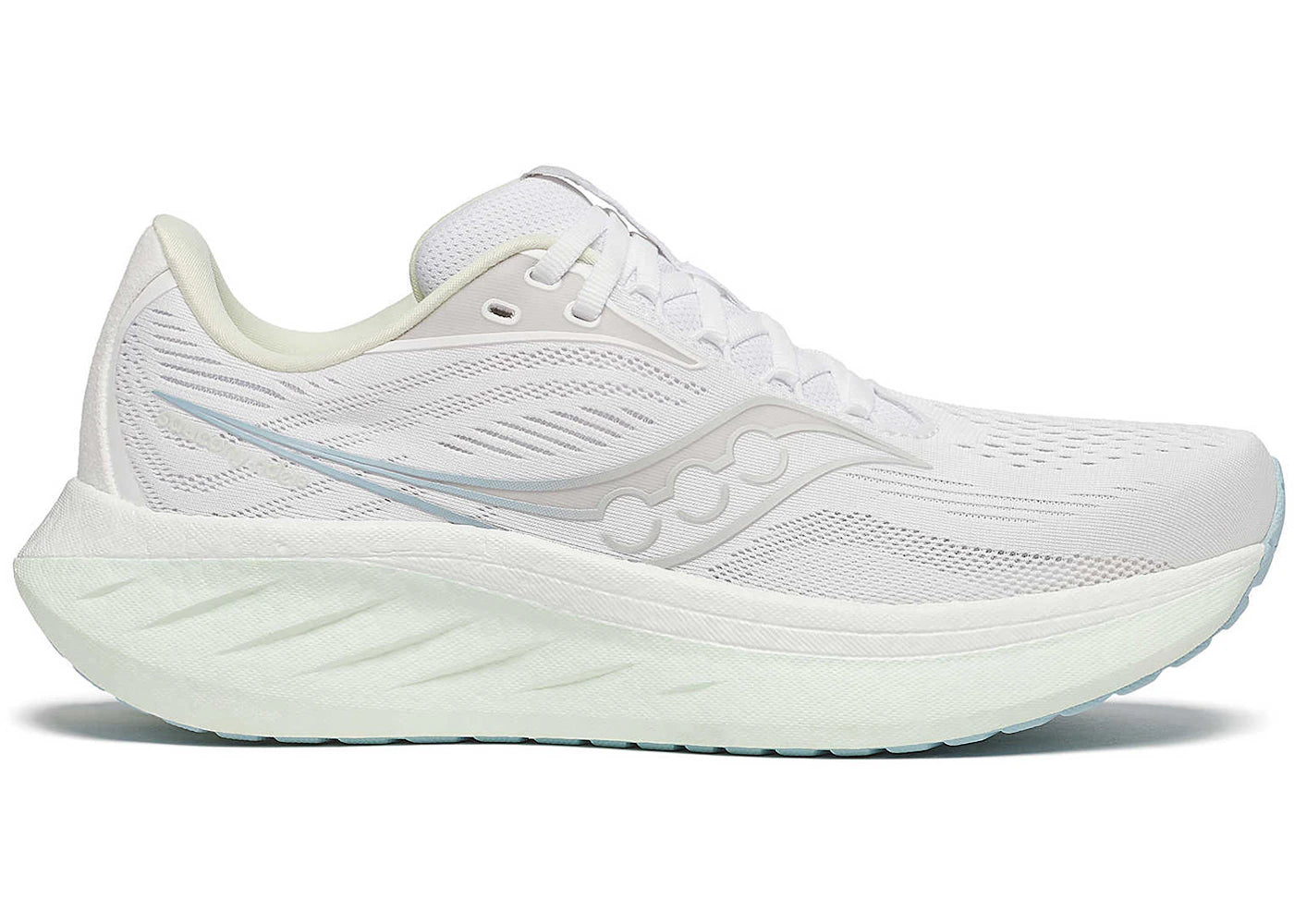 Saucony Ride 18 White Lettuce (Women'S)