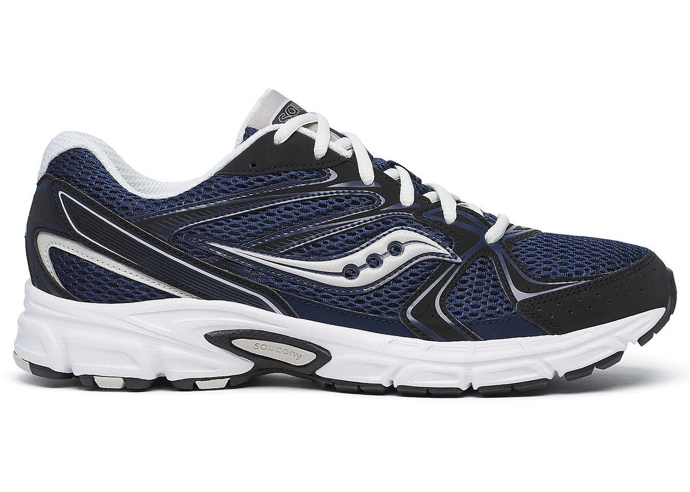 Saucony Ride Millennium Matte Navy Grey