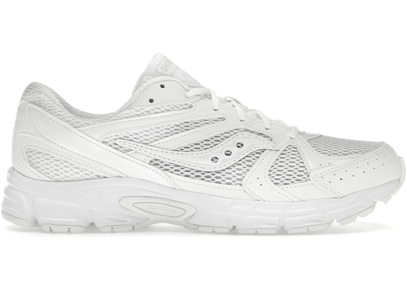 saucony ride millennium white