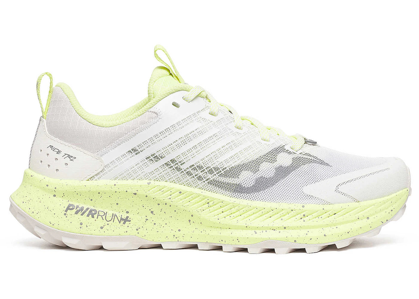 saucony ride tr2 white sunny (women's)