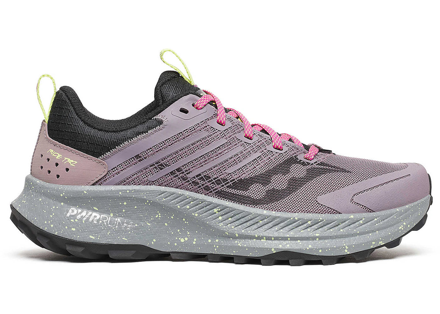 saucony ride tr2 woodrose (women's)