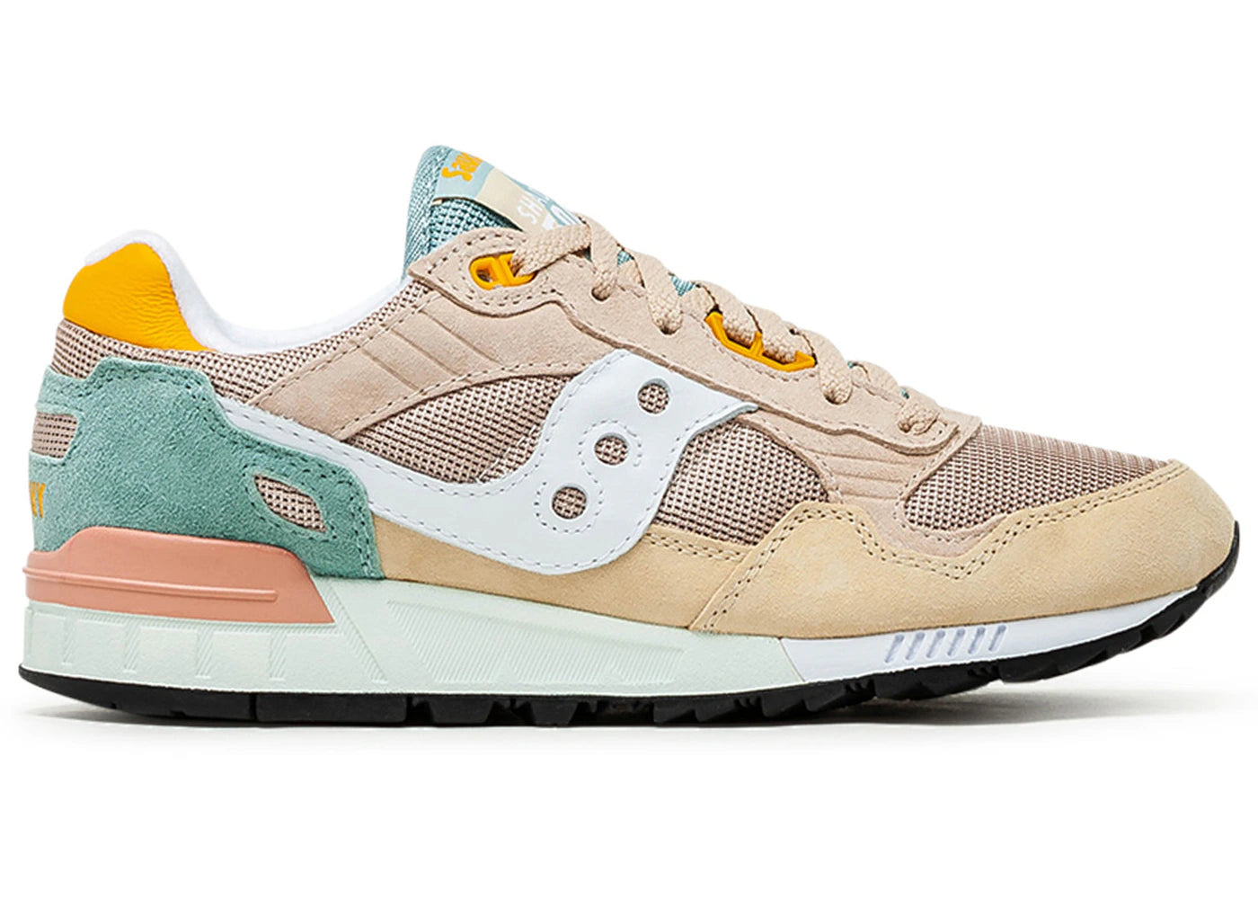 saucony shadow 5000 beige sage pink gold