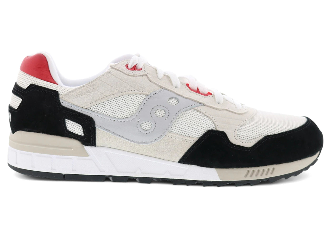 Saucony Shadow 5000 Cream Black Red