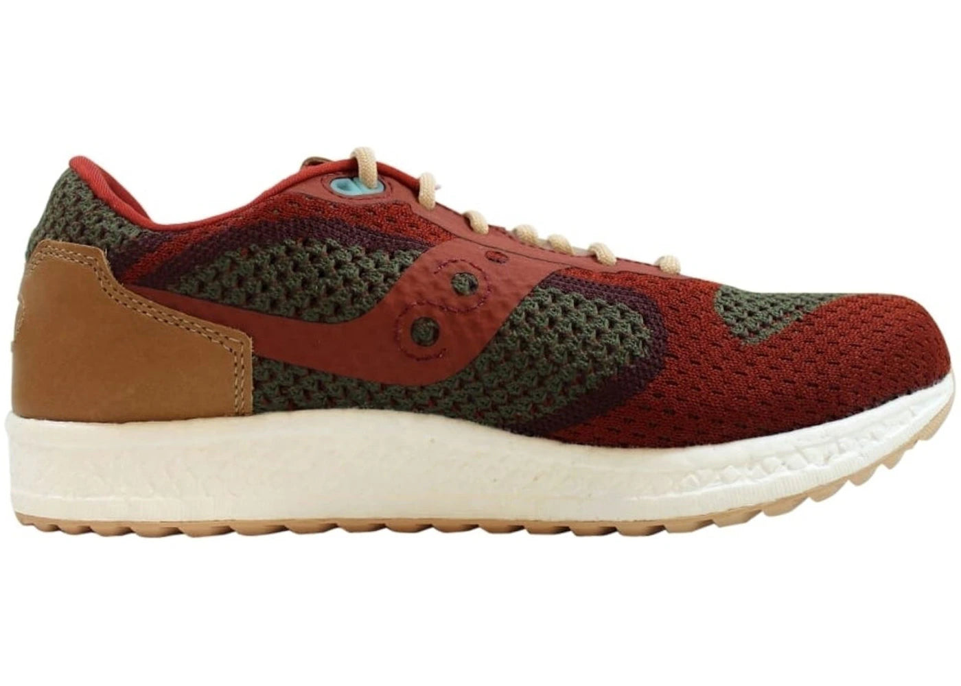 saucony shadow 5000 evr red olive
