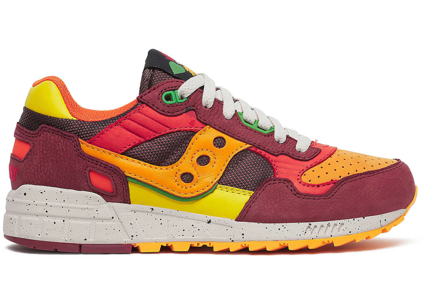 saucony shadow 5000 fall foliage