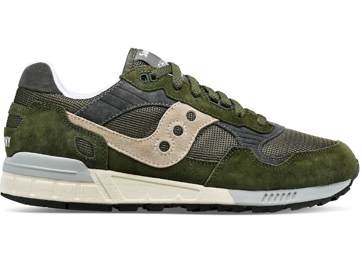 saucony shadow 5000 green grey