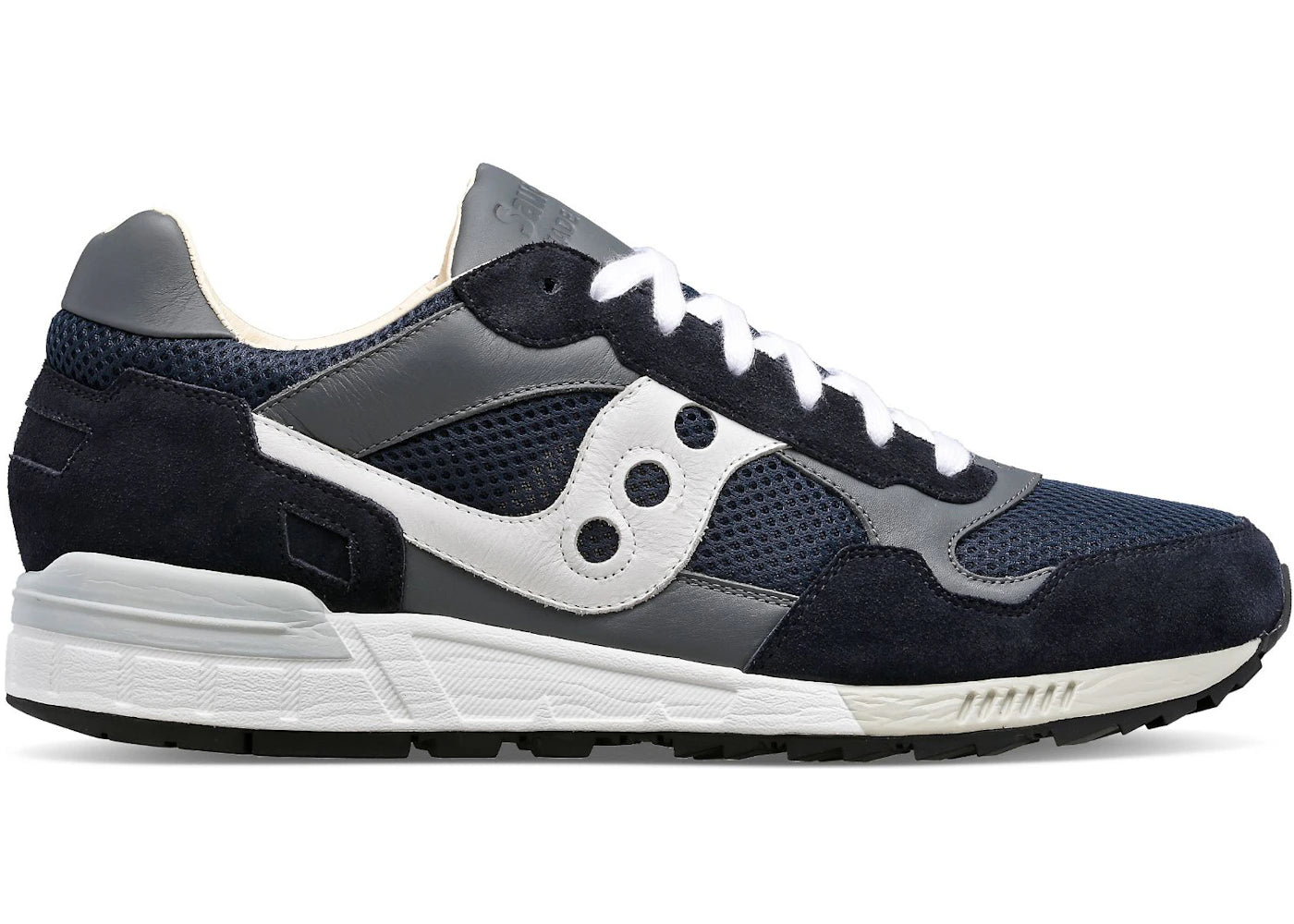 Saucony Shadow 5000 Made In Italy Navy White