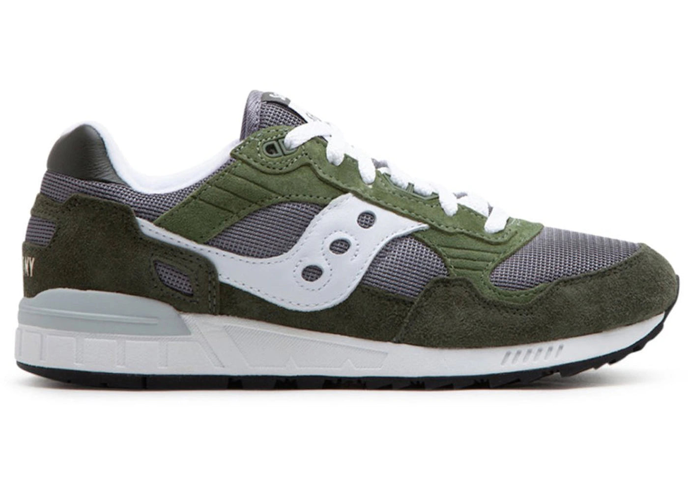 Saucony Shadow 5000 Olive Green White