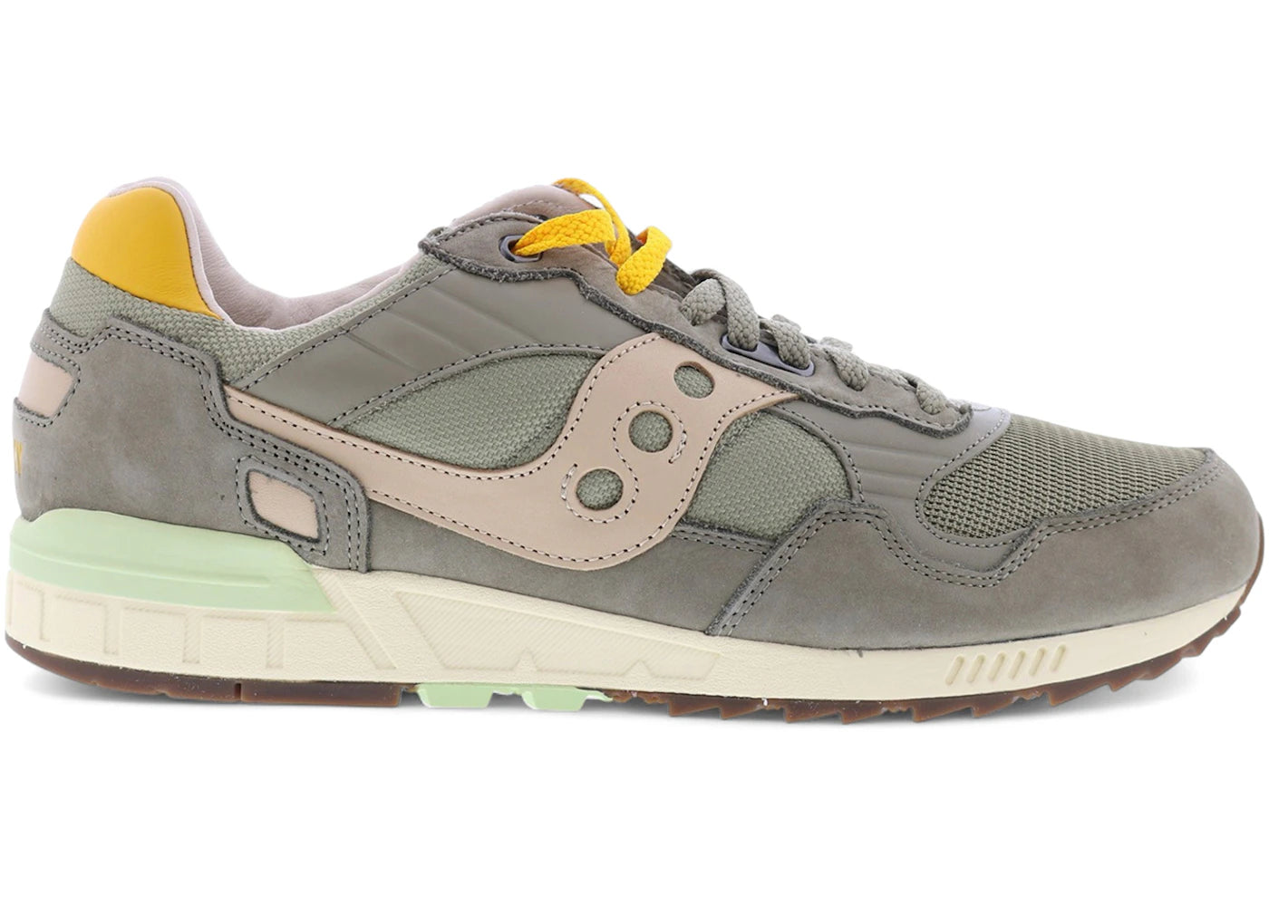 saucony shadow 5000 premium grey orange