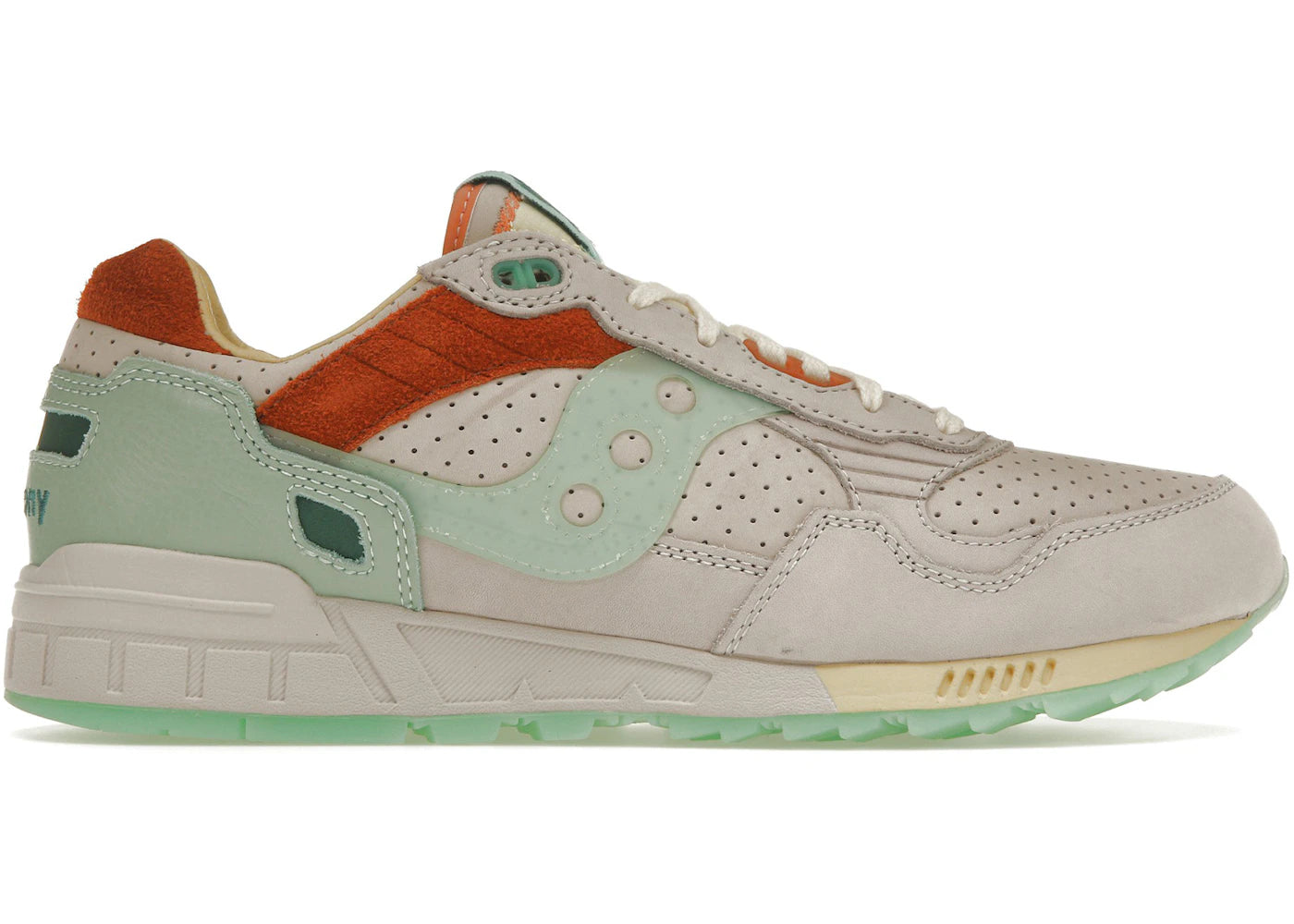 saucony shadow 5000 st. barth beige green