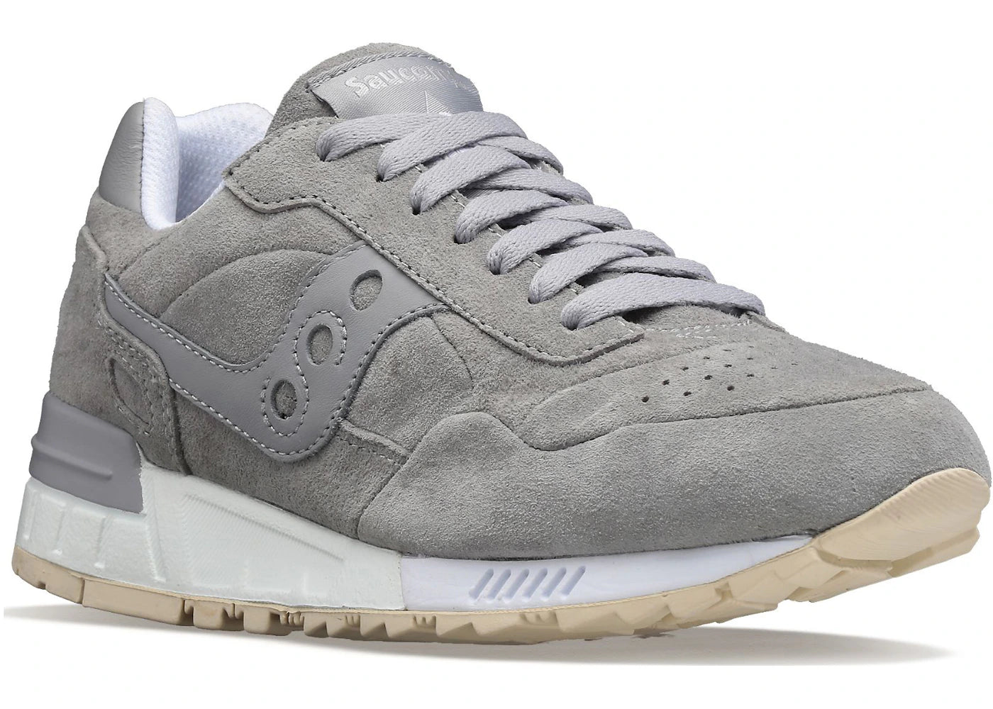 saucony shadow 5000 suede grey