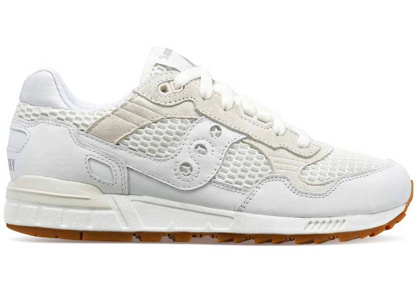 saucony shadow 5000 summer white gum (women's)