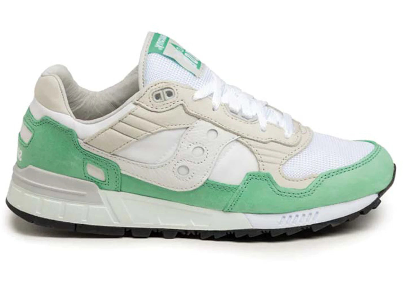 Saucony Shadow 5000 White Green