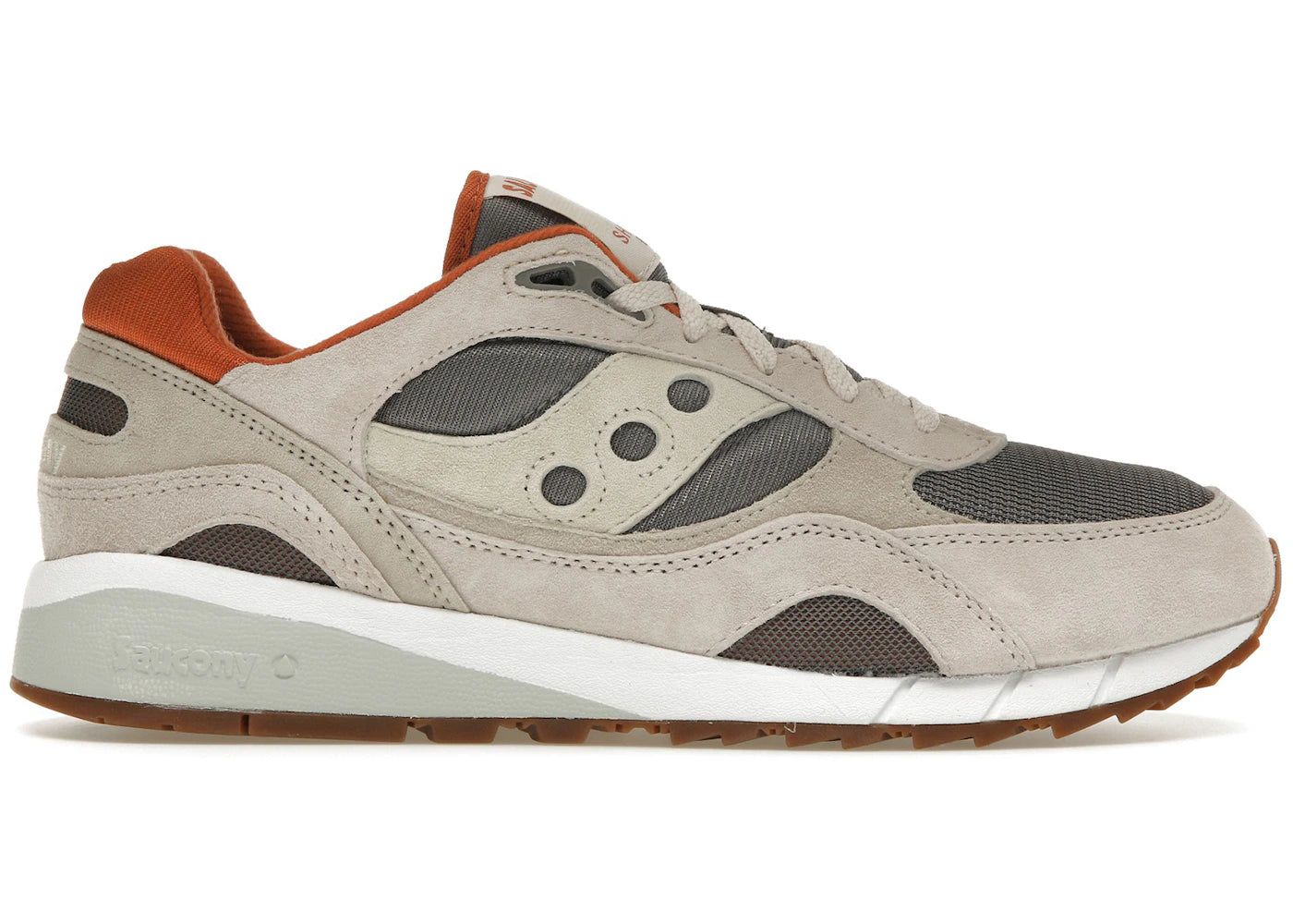 saucony shadow 6000 beige grey
