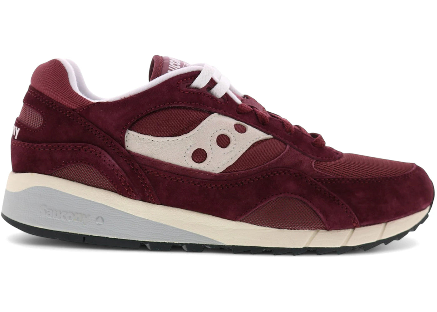 Saucony Shadow 6000 Burgundy
