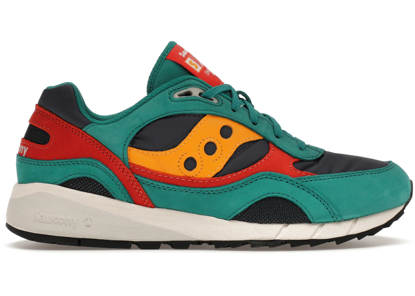 saucony shadow 6000 changing tides teal orange