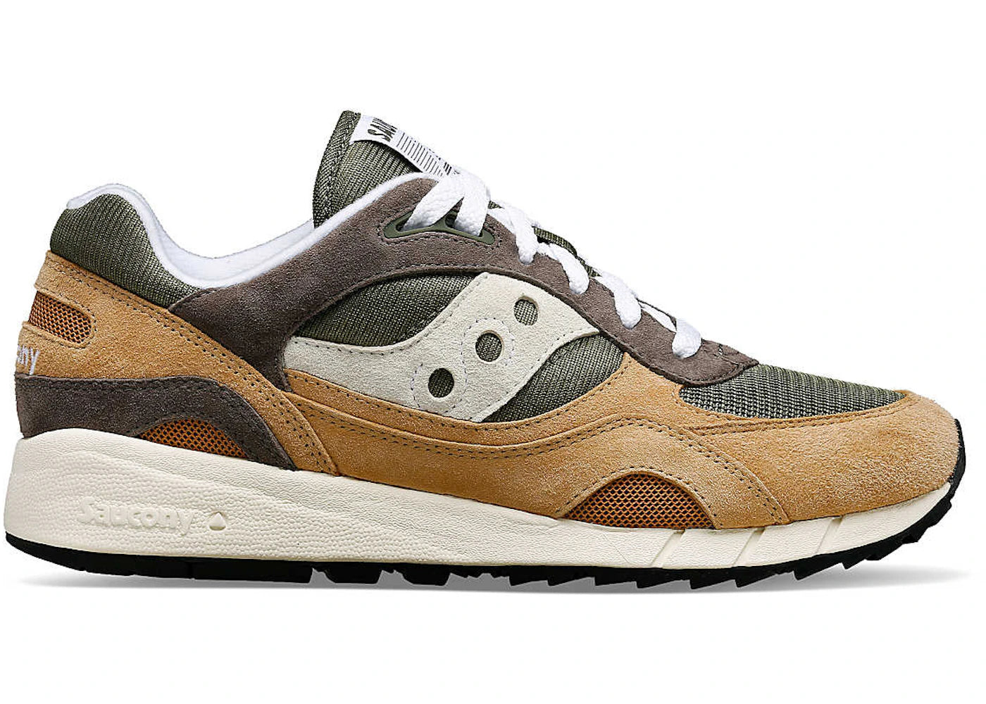 Saucony Shadow 6000 Green Brown