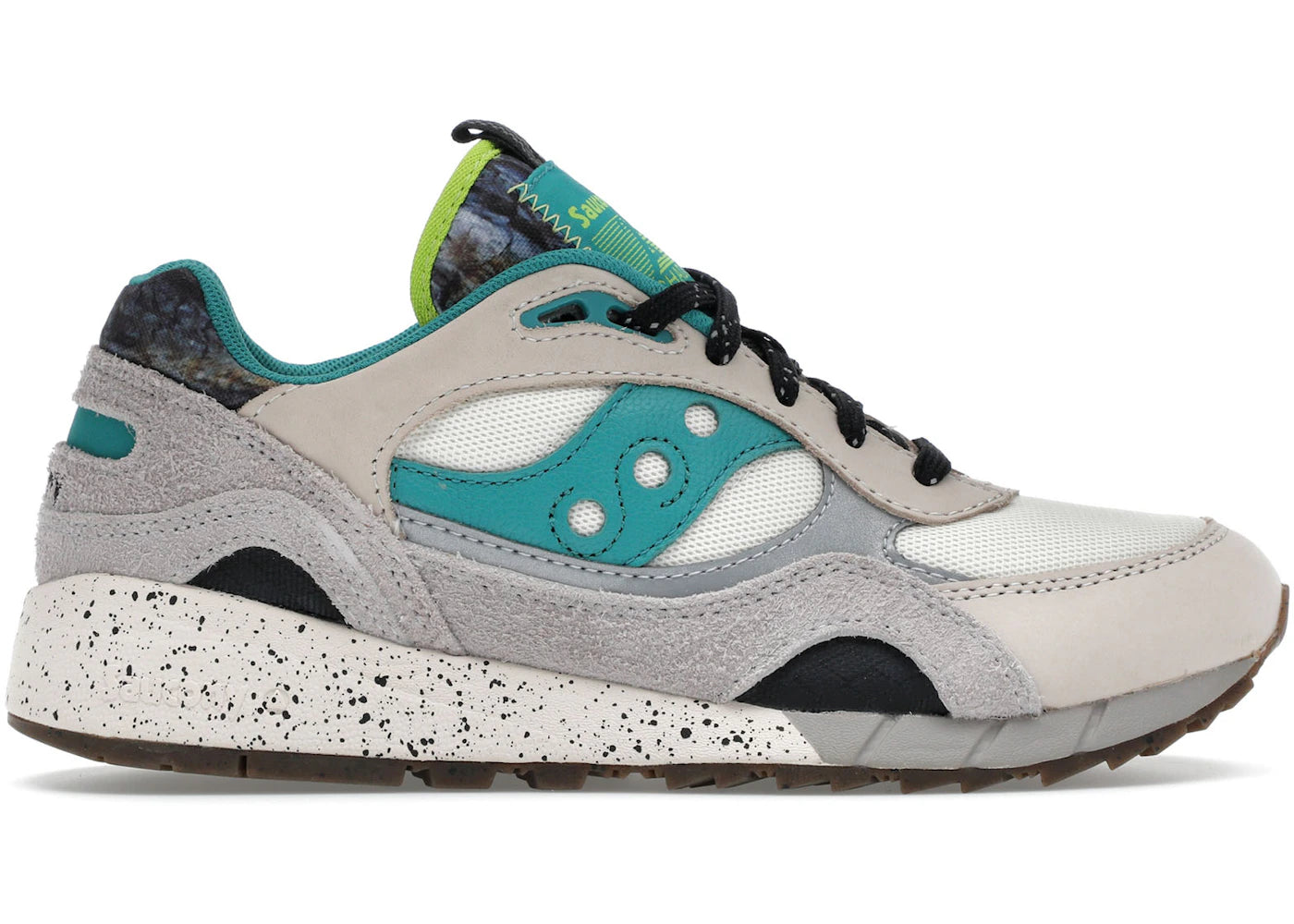 saucony shadow 6000 reflect camo grey beige