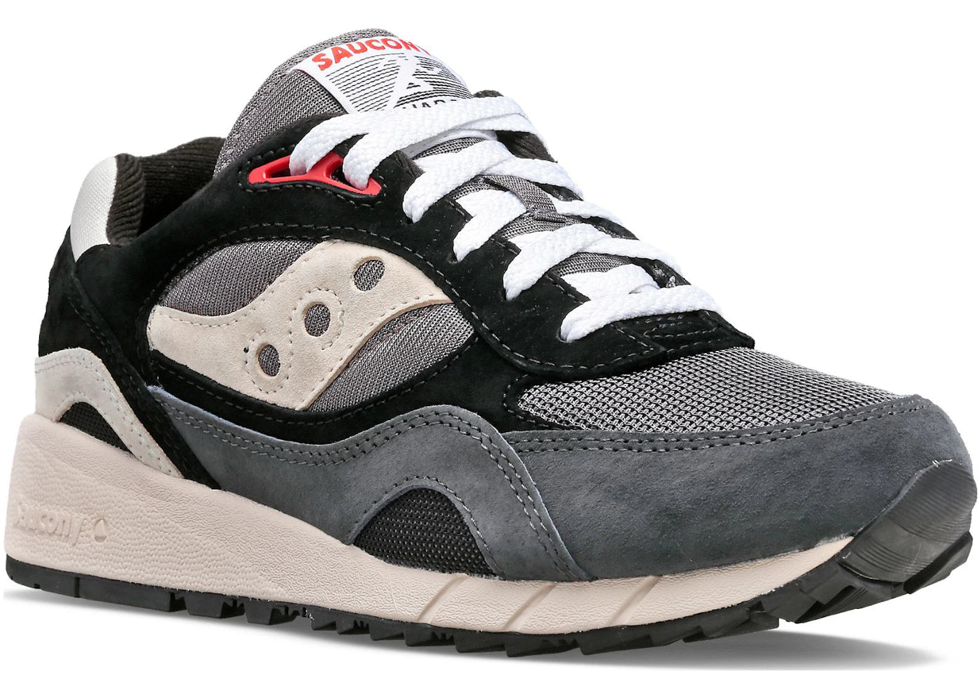 saucony shadow 6000 grey black