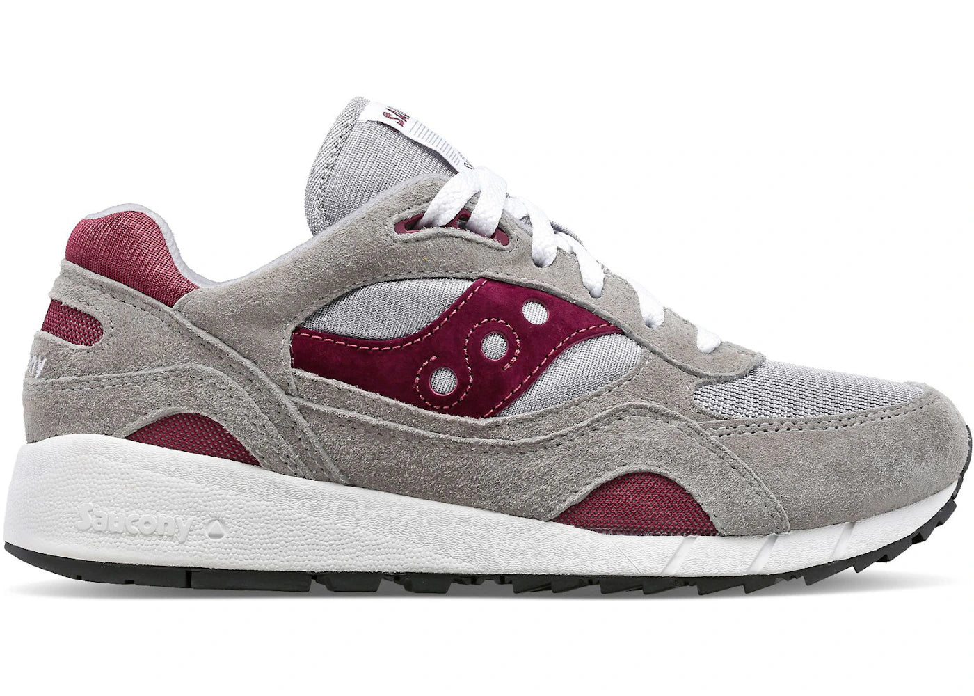 Saucony Shadow 6000 Grey Red