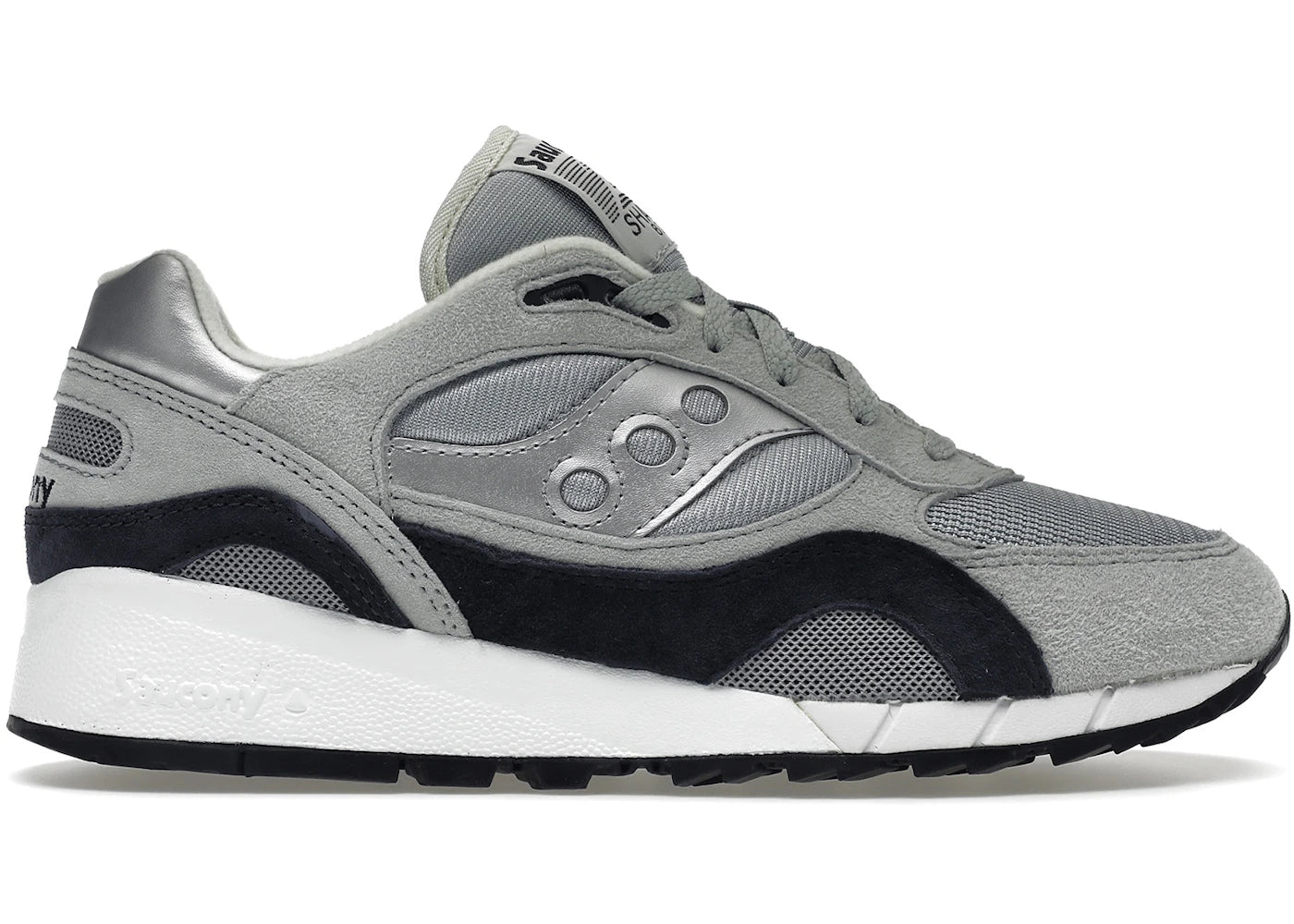 saucony shadow 6000 grey silver