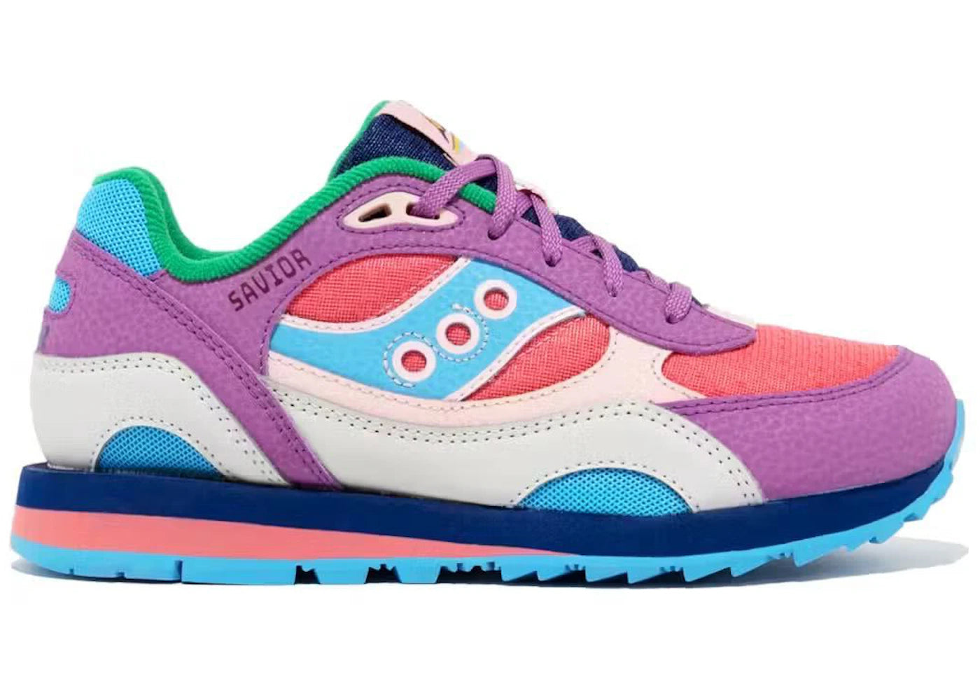 saucony shadow 6000 jae tips to do list pink (kids)