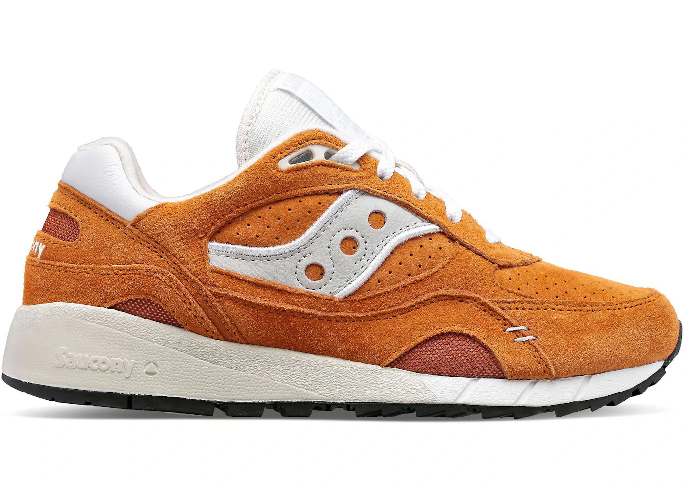 saucony shadow 6000 khaki orange