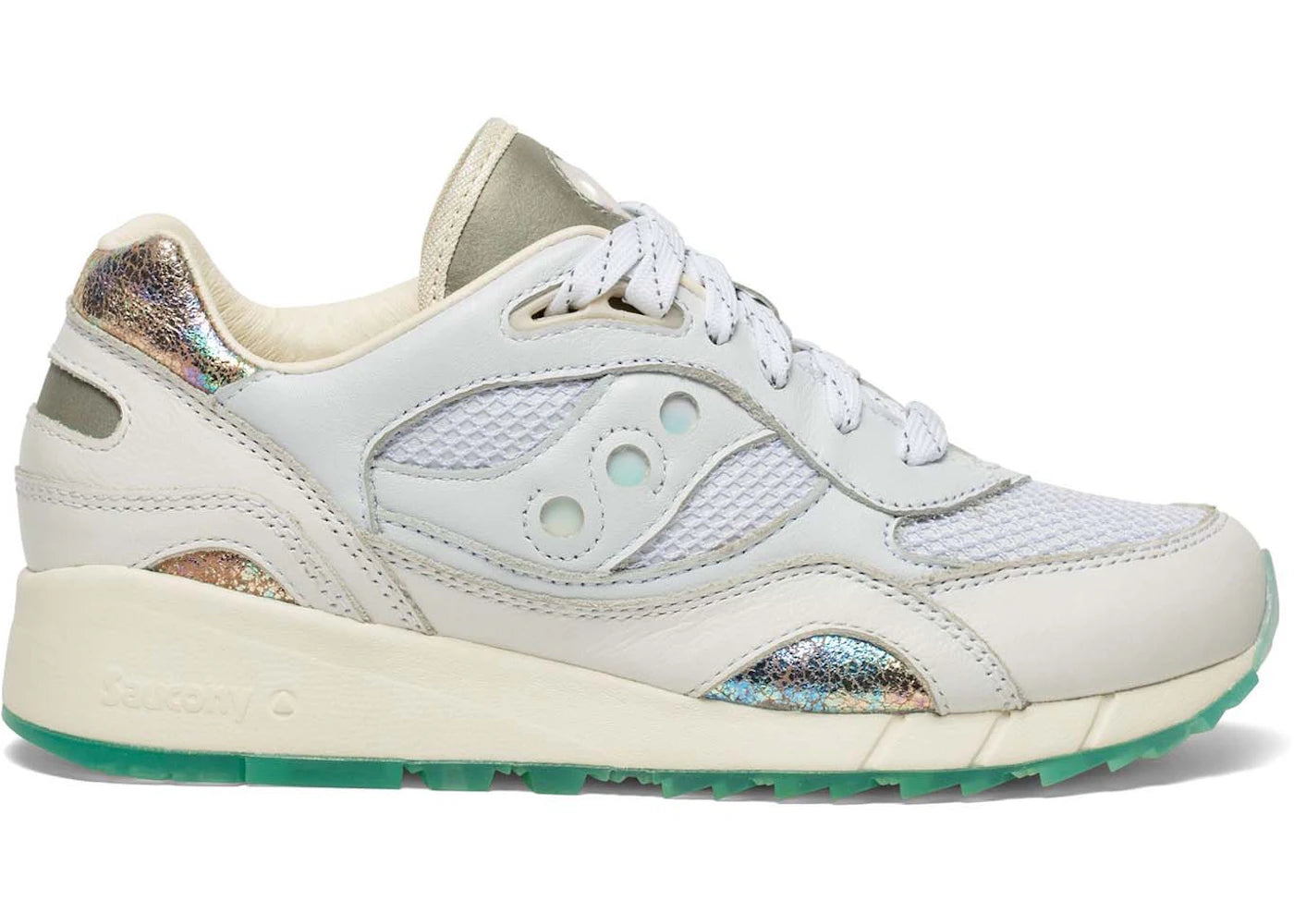 Saucony Shadow 6000 Pearl White