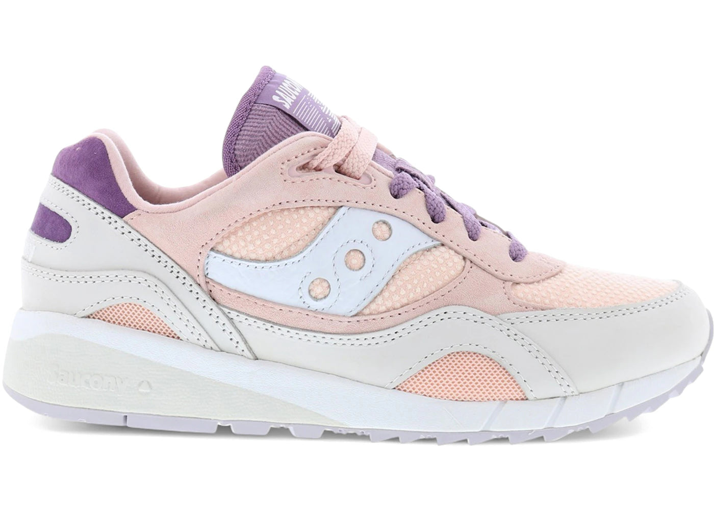 saucony shadow 6000 pink purple (women's)