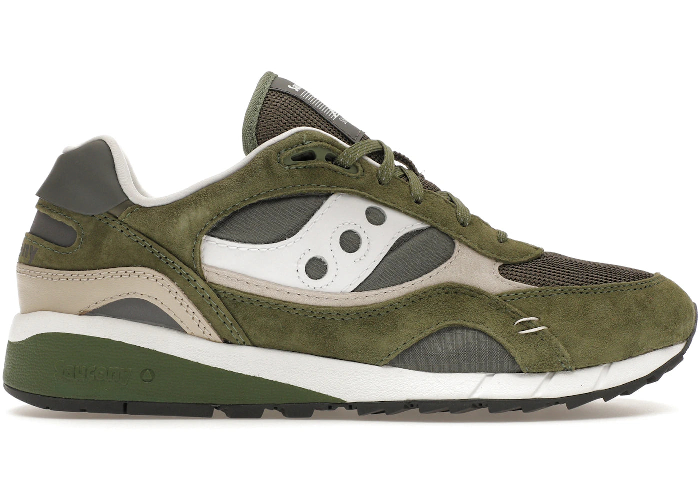 Saucony Shadow 6000 Premium Green Beige