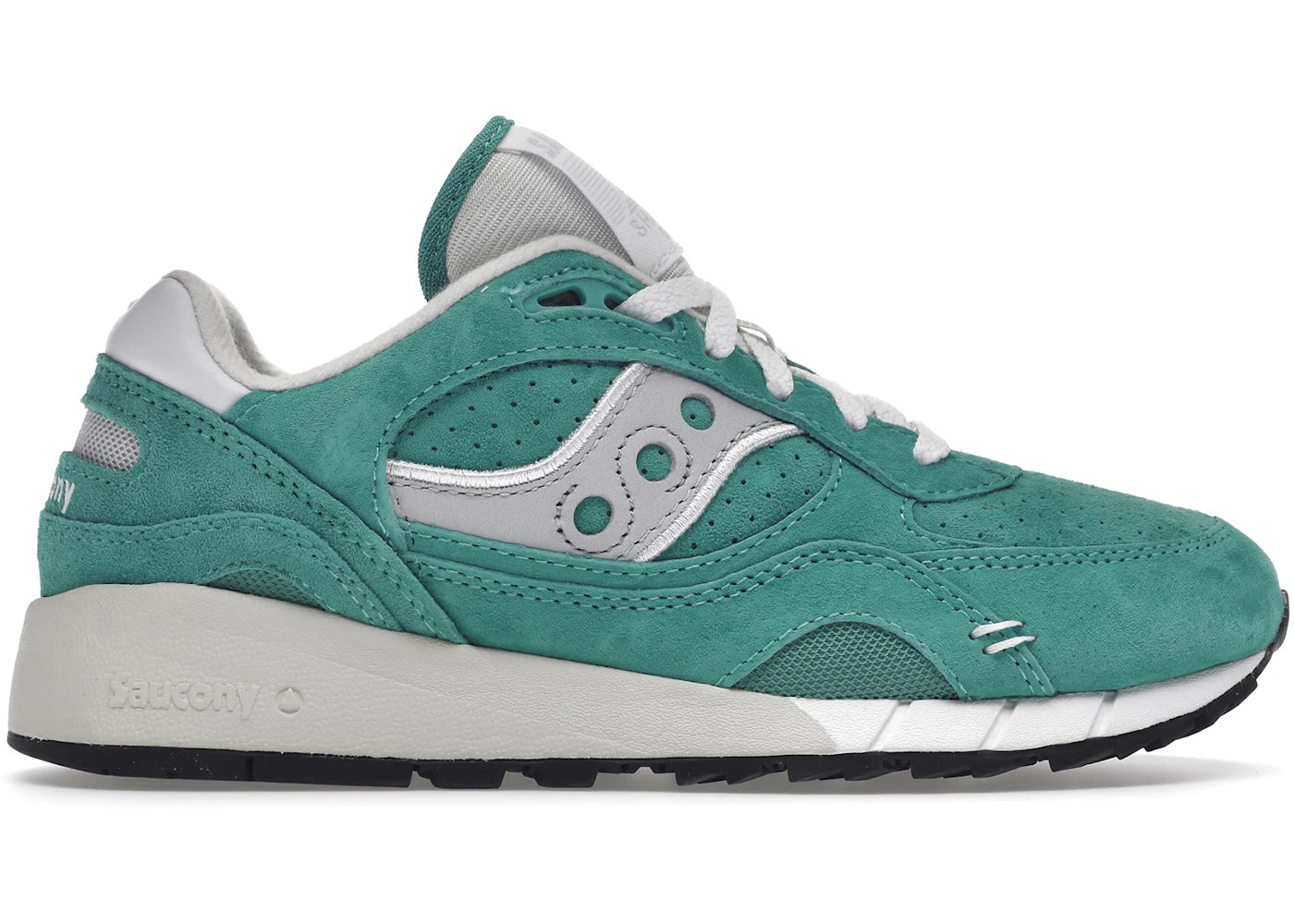 saucony shadow 6000 premium suede green