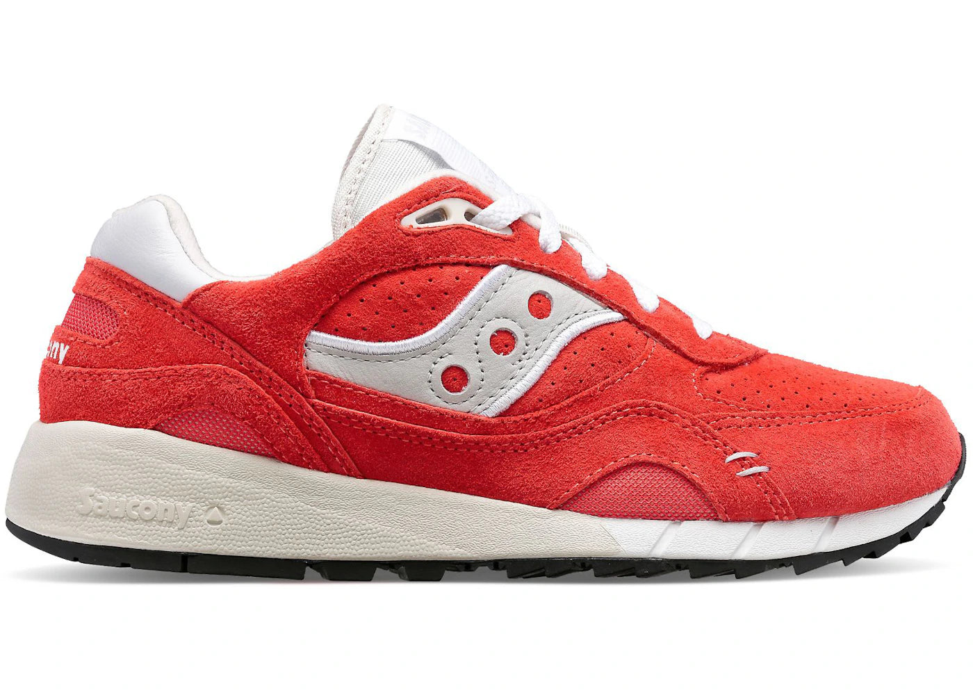 Saucony Shadow 6000 Red Grey