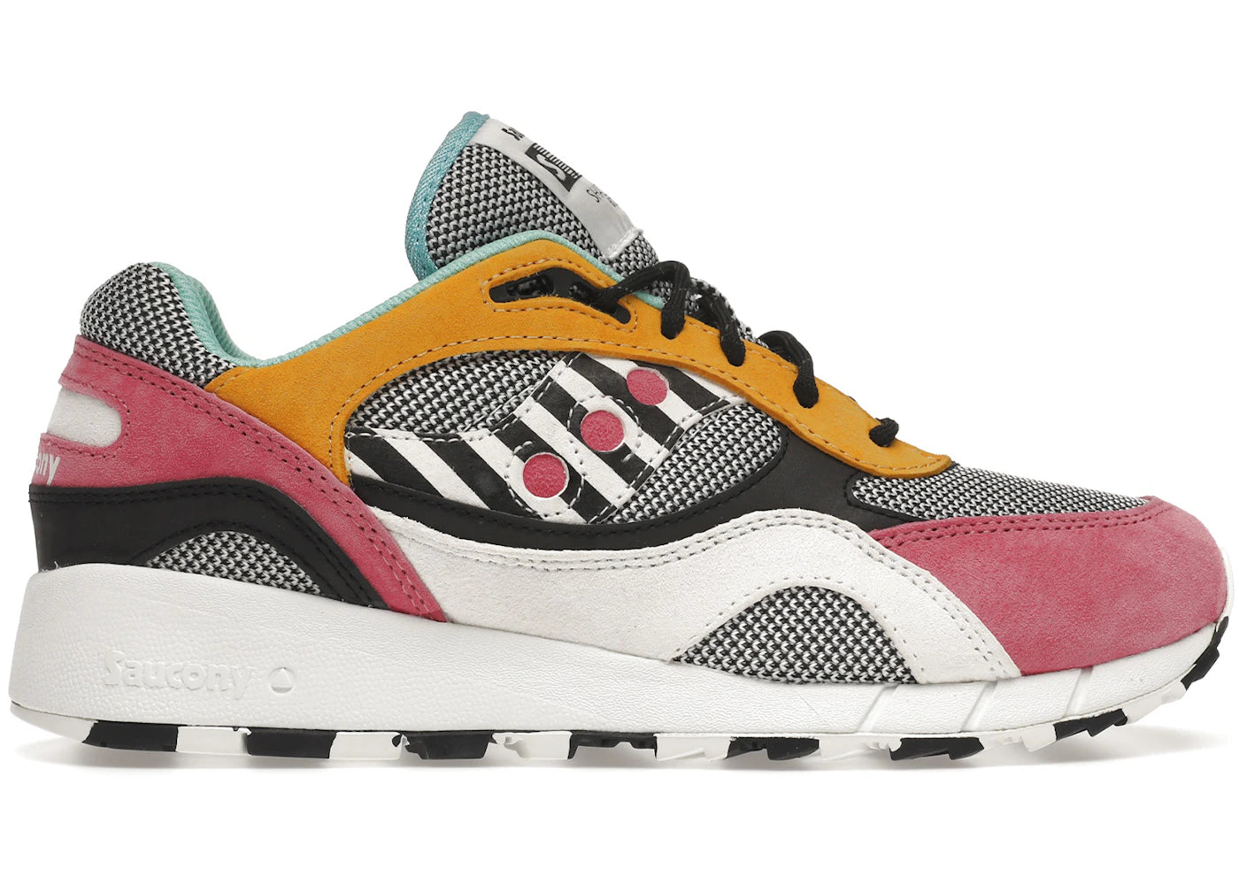 saucony shadow 6000 sweet street liquorice