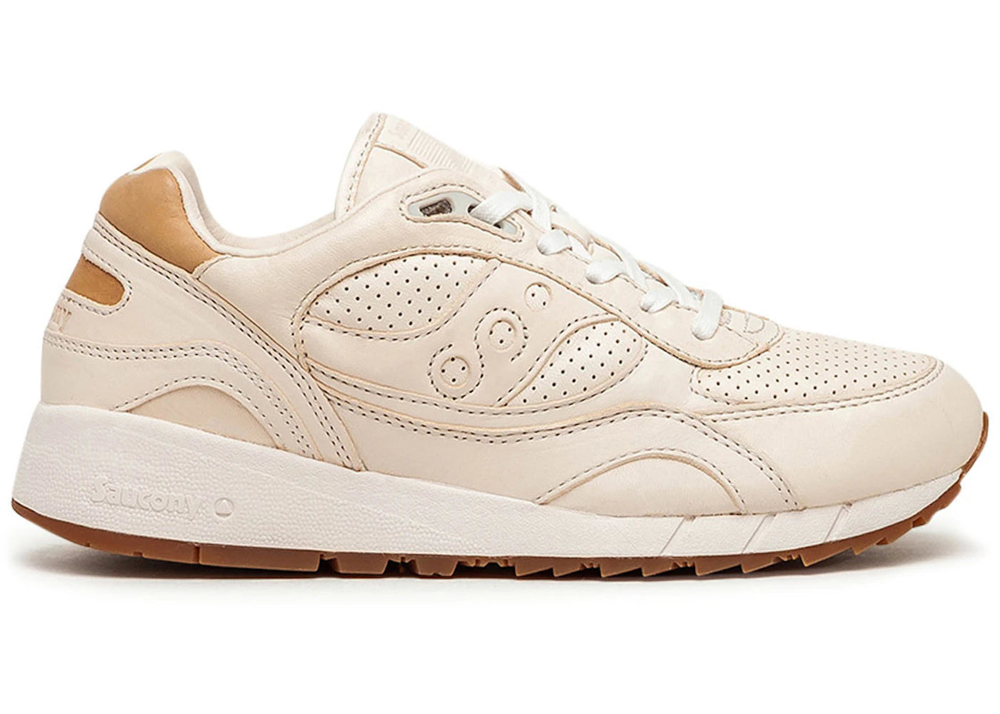 Saucony Shadow 6000 Veg Tan Leather