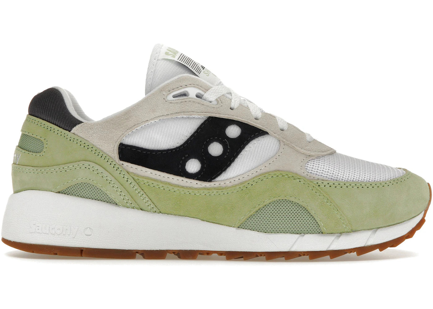 saucony shadow 6000 white mint navy