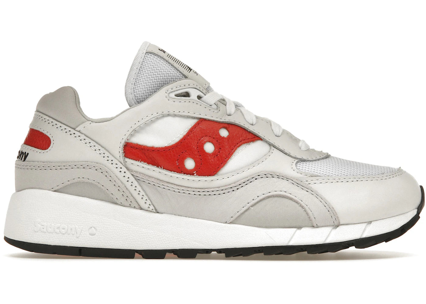 saucony shadow 6000 white red