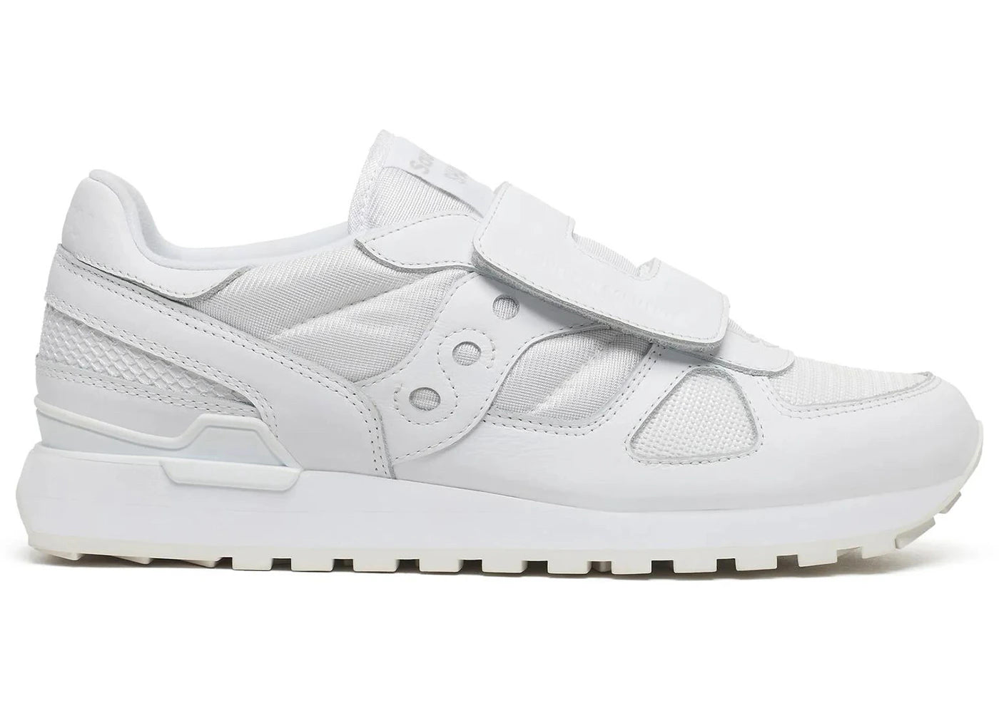 Saucony Shadow Double Velcro Engineered Garments White