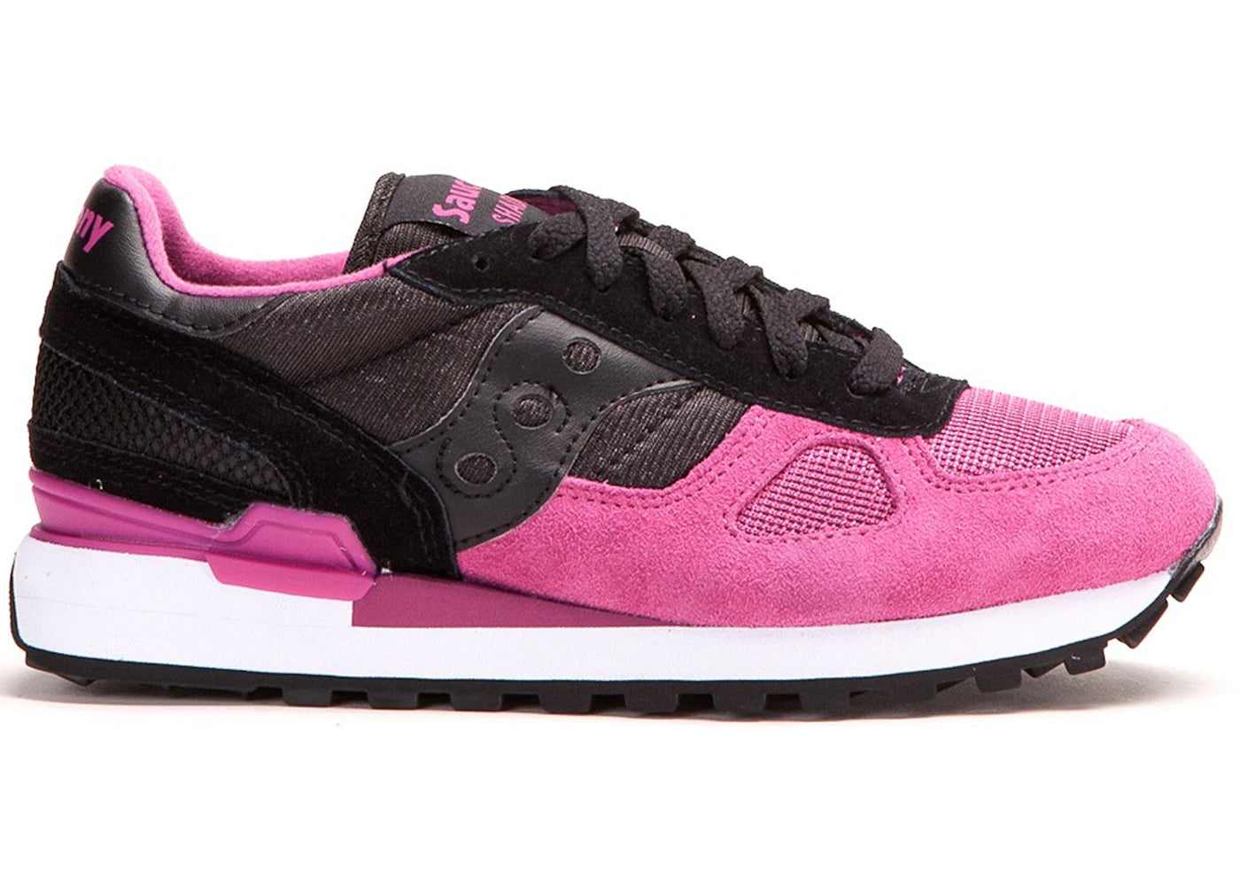 saucony shadow original cavity pack (black razz)