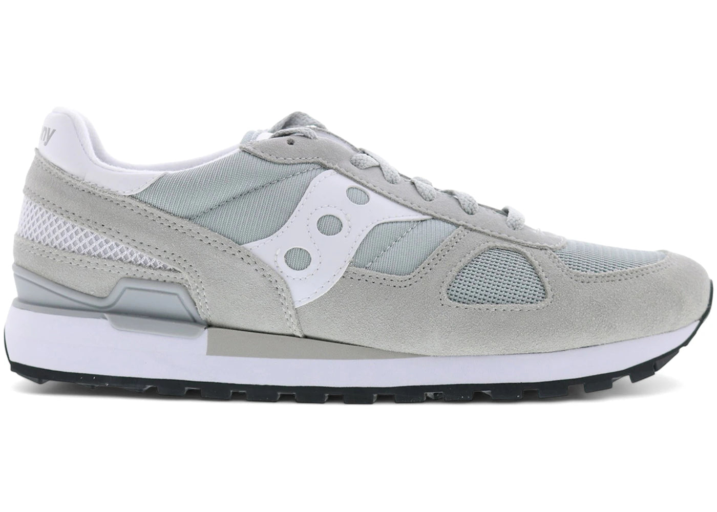 saucony shadow original grey white