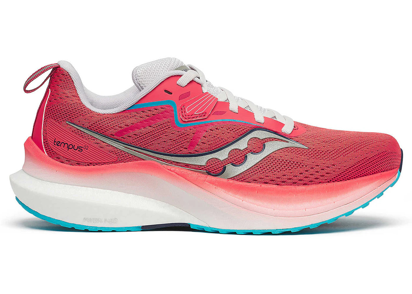 Saucony Tempus 2 Cayenne Silver (Women'S)