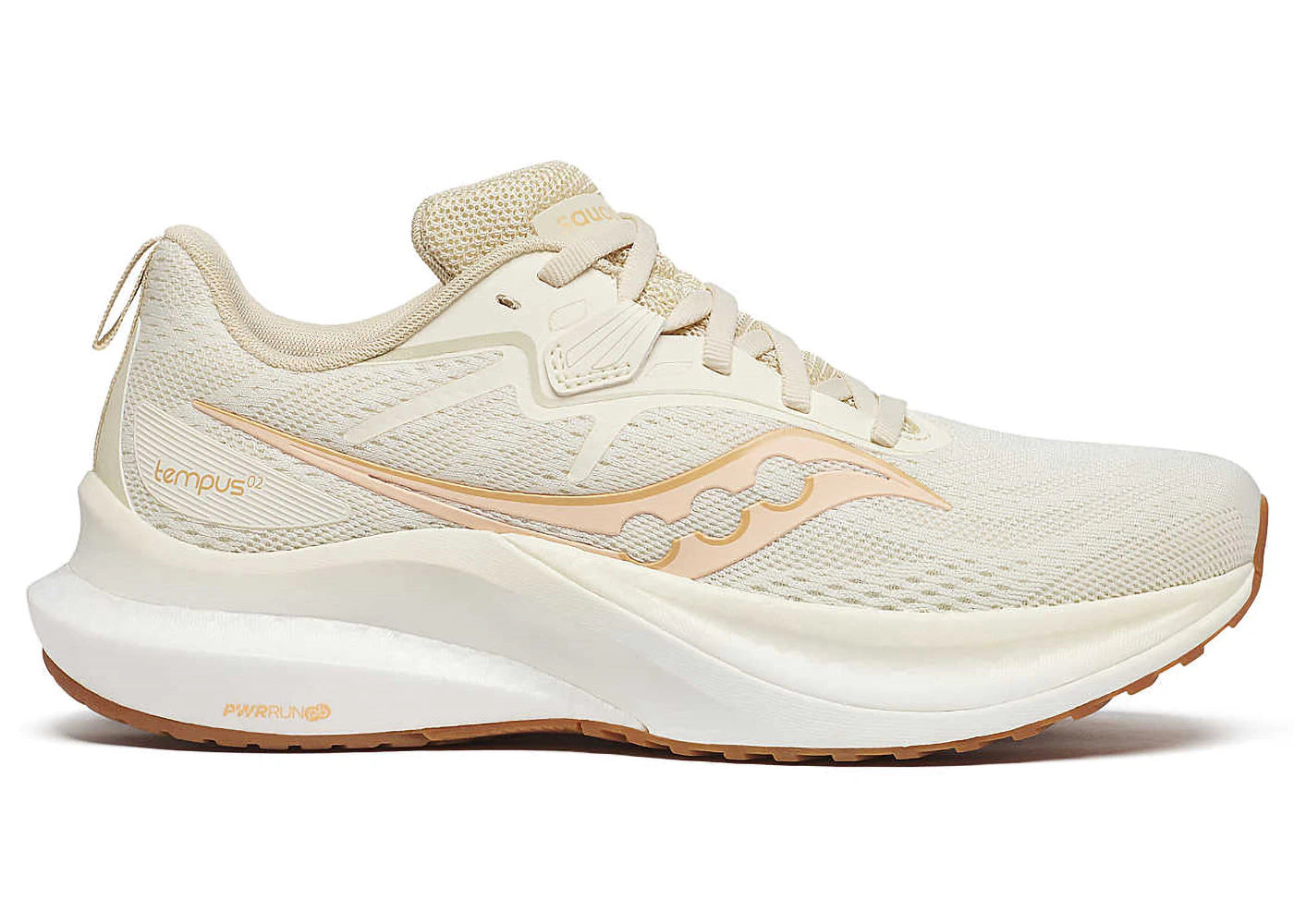 saucony tempus 2 grain gum (women's)