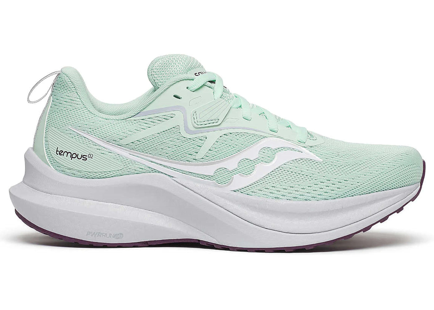 saucony tempus 2 jade eggplant (women's)