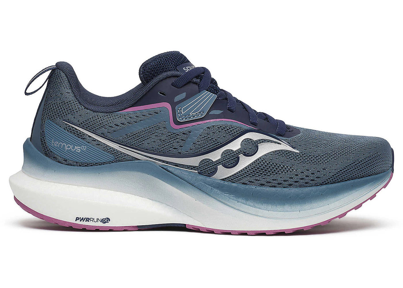 saucony tempus 2 mirage navy (women's)