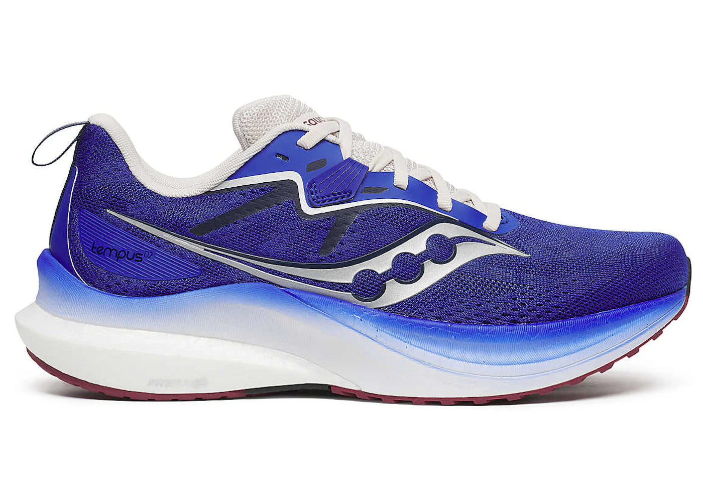 saucony tempus 2 royal silver