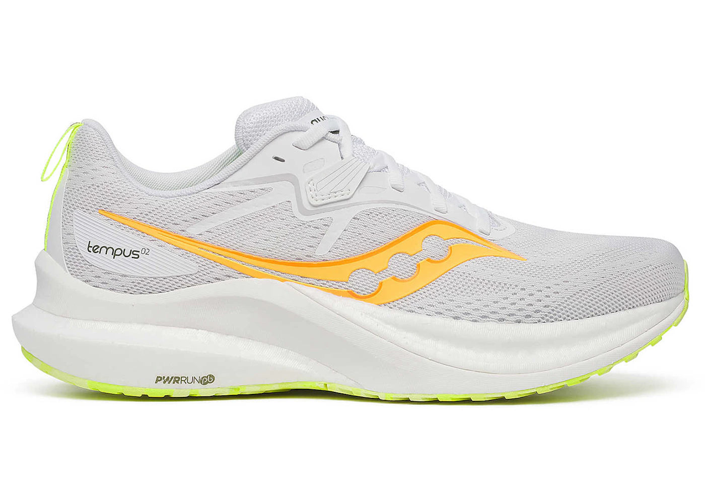 saucony tempus 2 white vo2