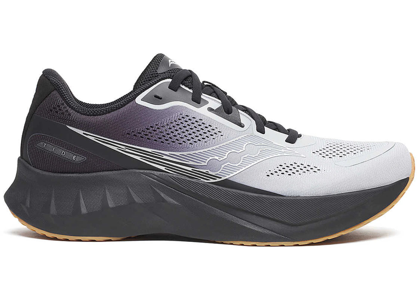 saucony tide 2 cloud black gum