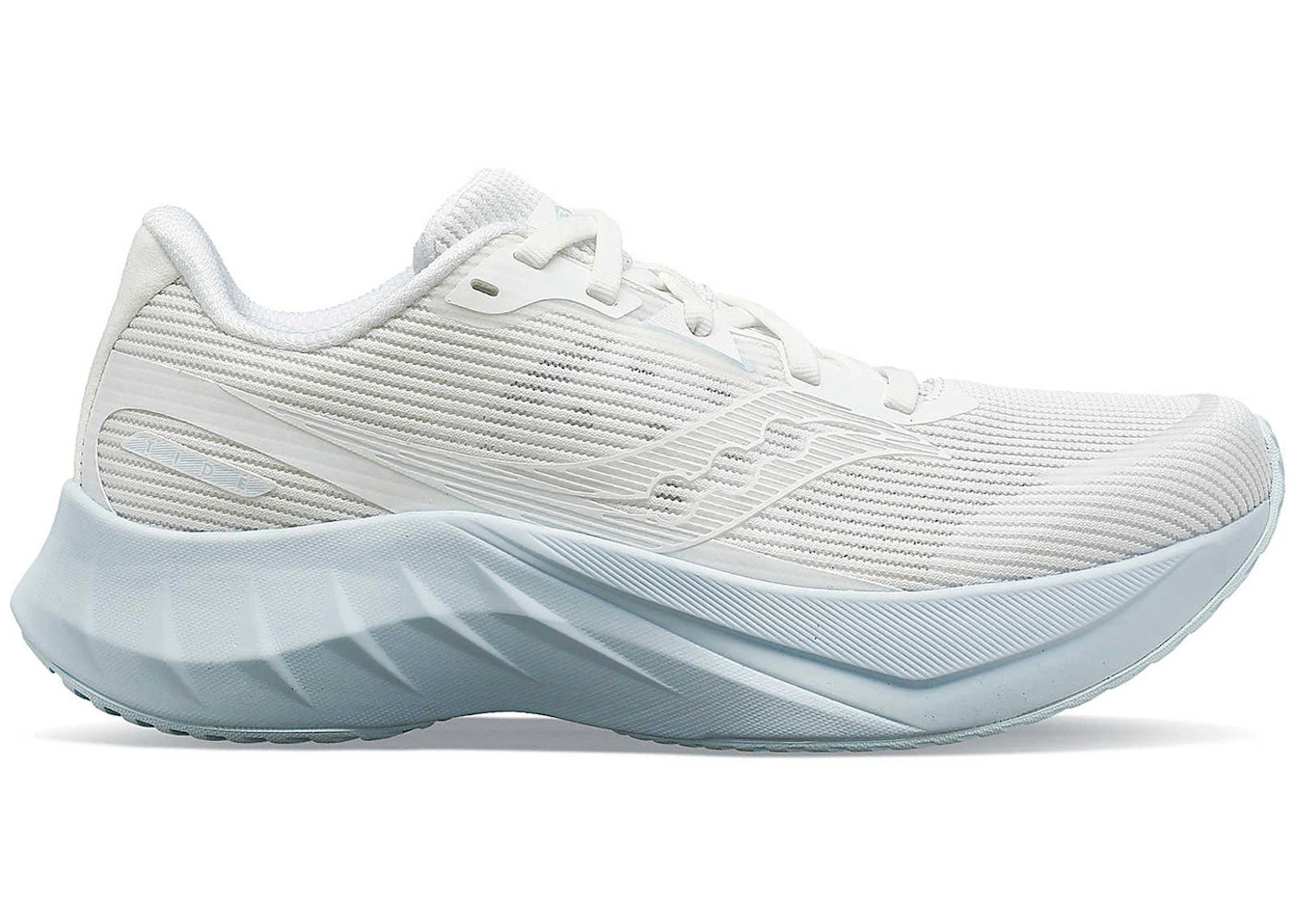 saucony tide 2 white light blue (women's)